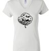 Women's Short Sleeve V-Neck T-Shirt Thumbnail