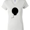 Women's Short Sleeve V-Neck T-Shirt Thumbnail