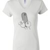 Women's Short Sleeve V-Neck T-Shirt Thumbnail