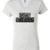 Women's Short Sleeve V-Neck T-Shirt Thumbnail