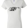 Women's Short Sleeve V-Neck T-Shirt Thumbnail