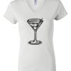 Women's Short Sleeve V-Neck T-Shirt Thumbnail