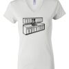 Women's Short Sleeve V-Neck T-Shirt Thumbnail