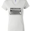 Women's Short Sleeve V-Neck T-Shirt Thumbnail