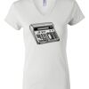 Women's Short Sleeve V-Neck T-Shirt Thumbnail