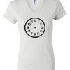 Women's Short Sleeve V-Neck T-Shirt Thumbnail