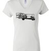 Women's Short Sleeve V-Neck T-Shirt Thumbnail