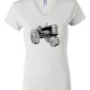 Women's Short Sleeve V-Neck T-Shirt Thumbnail