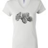 Women's Short Sleeve V-Neck T-Shirt Thumbnail