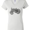 Women's Short Sleeve V-Neck T-Shirt Thumbnail