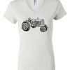 Women's Short Sleeve V-Neck T-Shirt Thumbnail