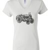 Women's Short Sleeve V-Neck T-Shirt Thumbnail