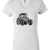 Women's Short Sleeve V-Neck T-Shirt Thumbnail