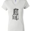 Women's Short Sleeve V-Neck T-Shirt Thumbnail