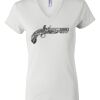 Women's Short Sleeve V-Neck T-Shirt Thumbnail