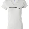 Women's Short Sleeve V-Neck T-Shirt Thumbnail