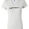 Women's Short Sleeve V-Neck T-Shirt Thumbnail