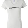 Women's Short Sleeve V-Neck T-Shirt Thumbnail