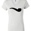 Women's Short Sleeve V-Neck T-Shirt Thumbnail