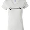 Women's Short Sleeve V-Neck T-Shirt Thumbnail