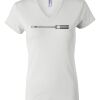 Women's Short Sleeve V-Neck T-Shirt Thumbnail