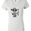 Women's Short Sleeve V-Neck T-Shirt Thumbnail