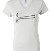 Women's Short Sleeve V-Neck T-Shirt Thumbnail