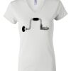 Women's Short Sleeve V-Neck T-Shirt Thumbnail