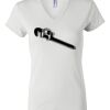 Women's Short Sleeve V-Neck T-Shirt Thumbnail