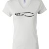 Women's Short Sleeve V-Neck T-Shirt Thumbnail