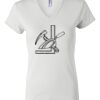 Women's Short Sleeve V-Neck T-Shirt Thumbnail