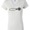 Women's Short Sleeve V-Neck T-Shirt Thumbnail