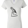 Women's Short Sleeve V-Neck T-Shirt Thumbnail