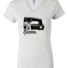 Women's Short Sleeve V-Neck T-Shirt Thumbnail