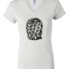 Women's Short Sleeve V-Neck T-Shirt Thumbnail