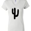 Women's Short Sleeve V-Neck T-Shirt Thumbnail