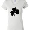 Women's Short Sleeve V-Neck T-Shirt Thumbnail