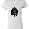 Women's Short Sleeve V-Neck T-Shirt Thumbnail