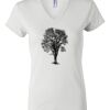 Women's Short Sleeve V-Neck T-Shirt Thumbnail