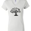 Women's Short Sleeve V-Neck T-Shirt Thumbnail