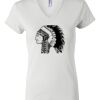 Women's Short Sleeve V-Neck T-Shirt Thumbnail