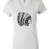 Women's Short Sleeve V-Neck T-Shirt Thumbnail