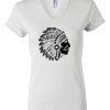 Women's Short Sleeve V-Neck T-Shirt Thumbnail