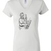 Women's Short Sleeve V-Neck T-Shirt Thumbnail