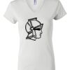 Women's Short Sleeve V-Neck T-Shirt Thumbnail