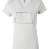 Women's Short Sleeve V-Neck T-Shirt Thumbnail