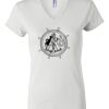 Women's Short Sleeve V-Neck T-Shirt Thumbnail