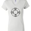 Women's Short Sleeve V-Neck T-Shirt Thumbnail