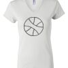 Women's Short Sleeve V-Neck T-Shirt Thumbnail