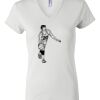 Women's Short Sleeve V-Neck T-Shirt Thumbnail